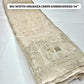 Pure Crepe Organza Cutdana Work