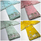 Pure Mul Embroidery 52” with Mul Embroidery 40” for Dupatta Combo