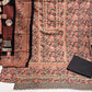 Pure Cotton Lacework Suit (Unstitched)