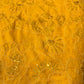 Pure Georgette Cutdana Embroidery