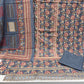 Pure Cotton Lacework Suit (Unstitched)
