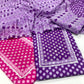 Pure Cotton 3pc Suit (Unstitched)