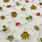 Pure Cotton Hand Prints with Gota Embroidery