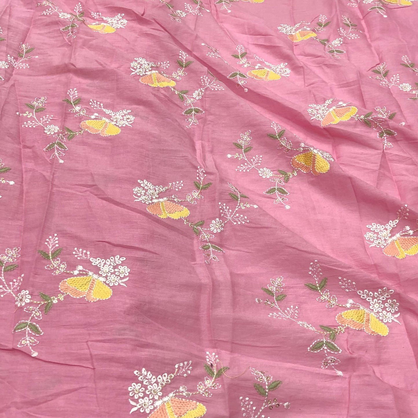 Pure Cotton Beautiful Embroidery