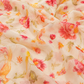 Spring Blossom Pure Viscose Georgette Dress Material Fabric (₹350 per meter)