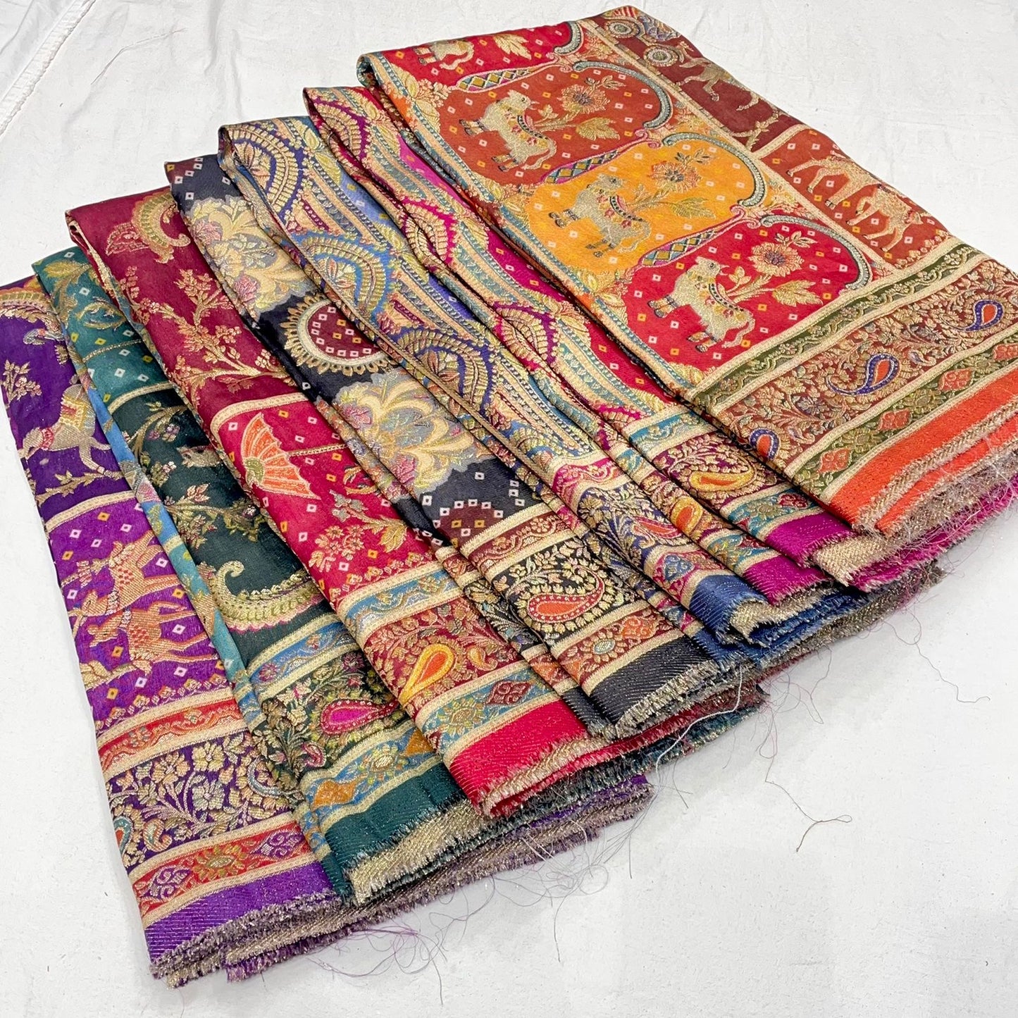 Banarsi Dola Silk Jacquard Dupatta