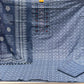 Pure Cotton Indigo Blue Suit (Unstitched)