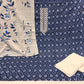 Pure Cotton Brush Print Suit (Unstitched)