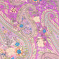 Luxury Pure Organza Paisley Position Print Embroidery (₹1350 per meter)