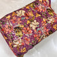 Pure Chinon Print with Embroidery