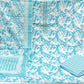 Pure Cotton Print with Neck work Suit (3pc)