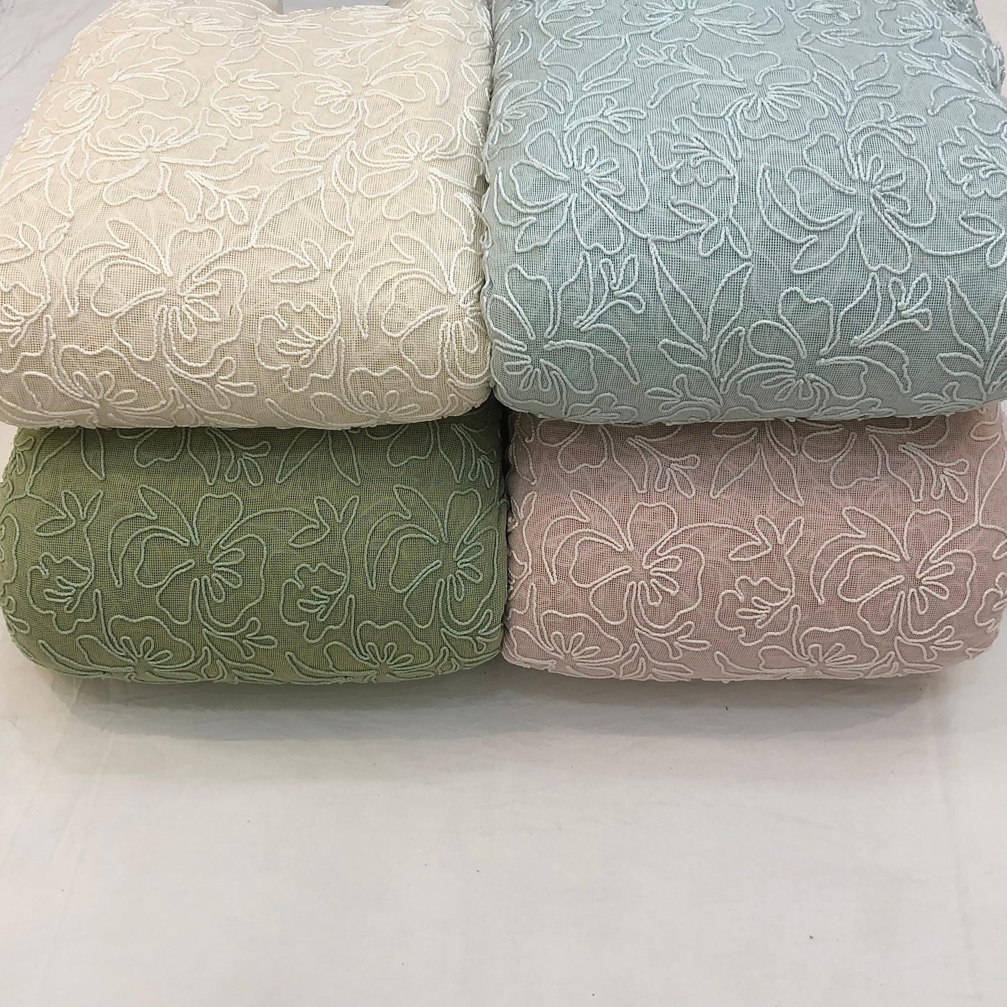 Pure Cotton Jute with Cording work