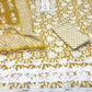 Pure Cotton Print with Lace work Suit (3pc)