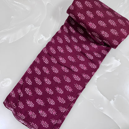 Pure Cotton Silk Muslin Prints