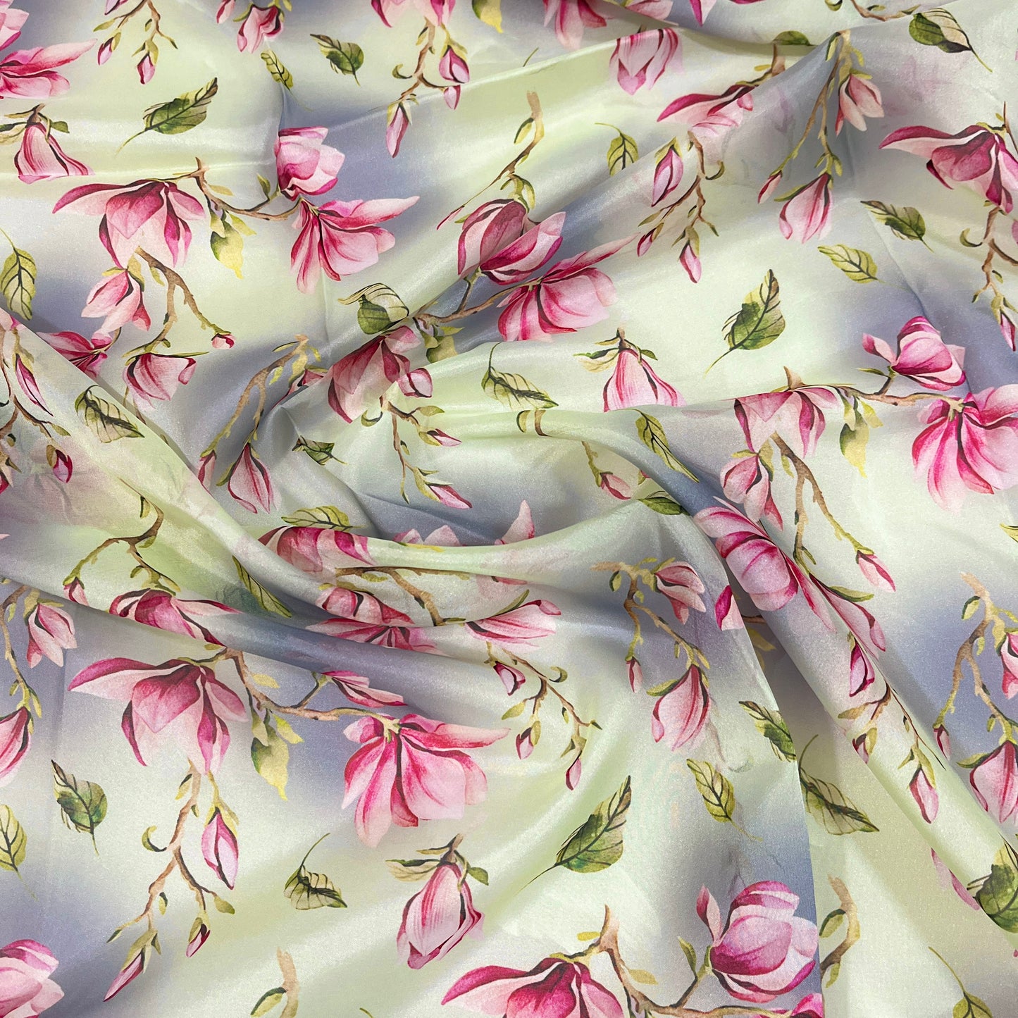 Tabby Silk Floral Prints