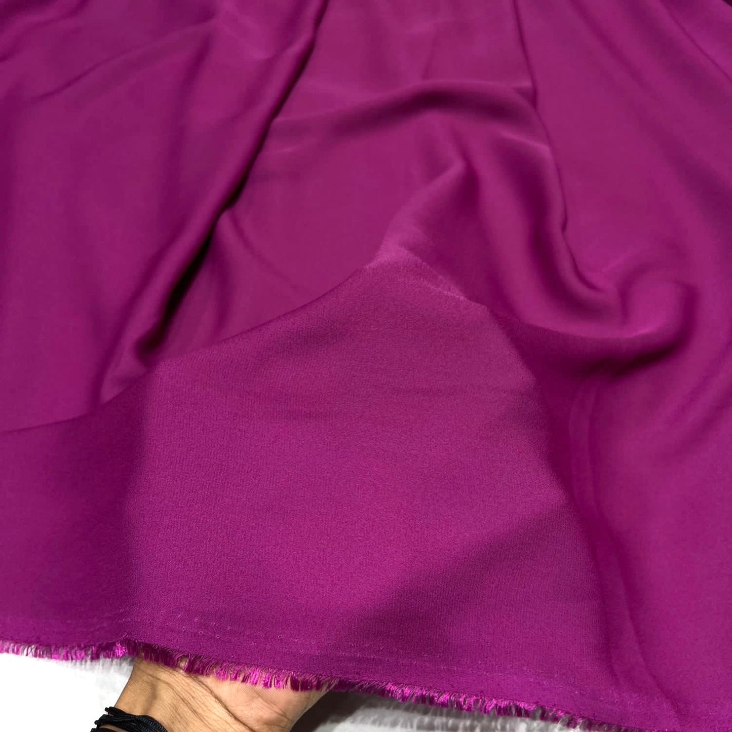 Double Georgette Solid Colors 54”