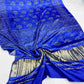 Gajji Silk Bandhani Dupatta with Plain Crepe Suit