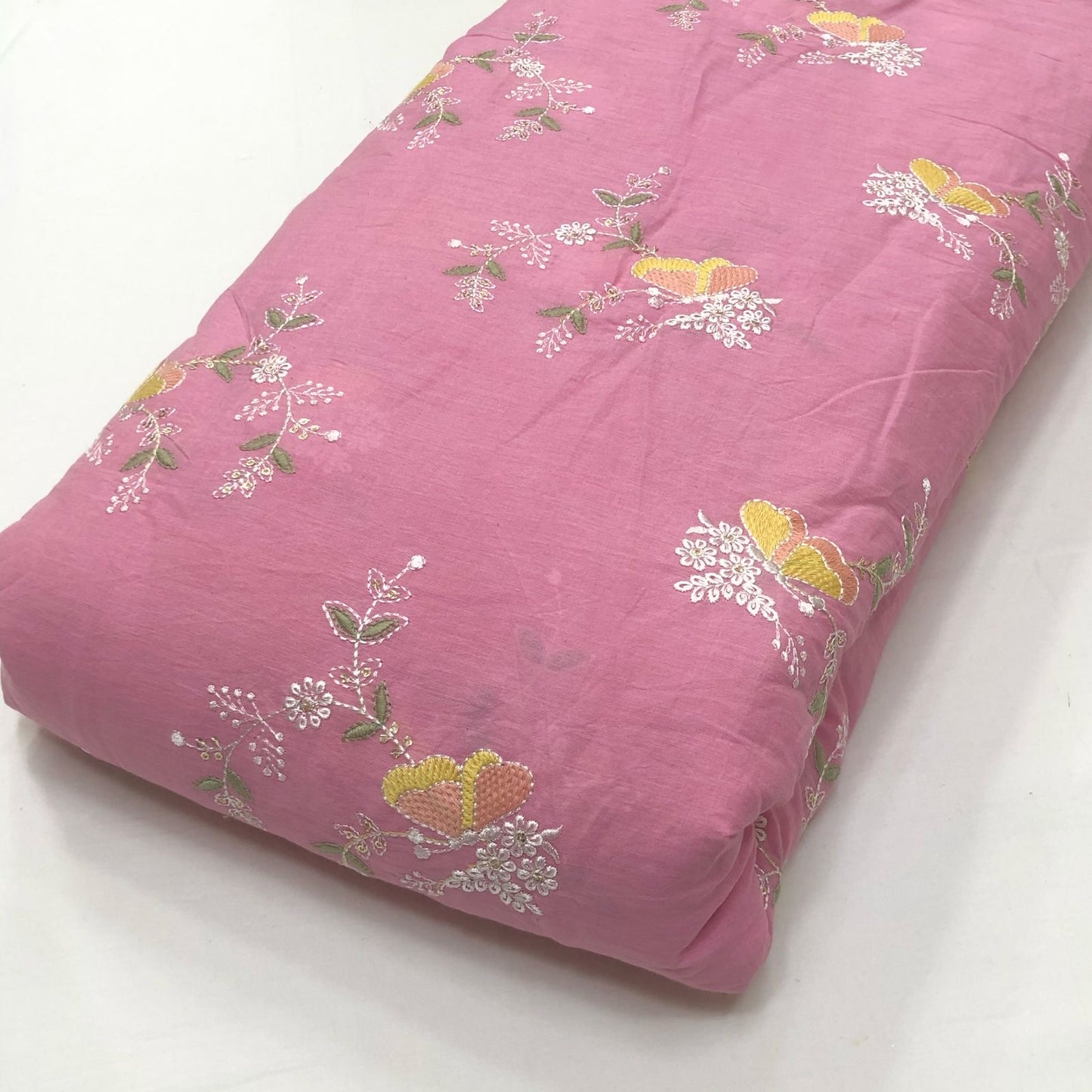 Pure Cotton Beautiful Embroidery