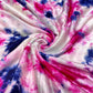 Pure Modal Satin Tie & Dye Prints