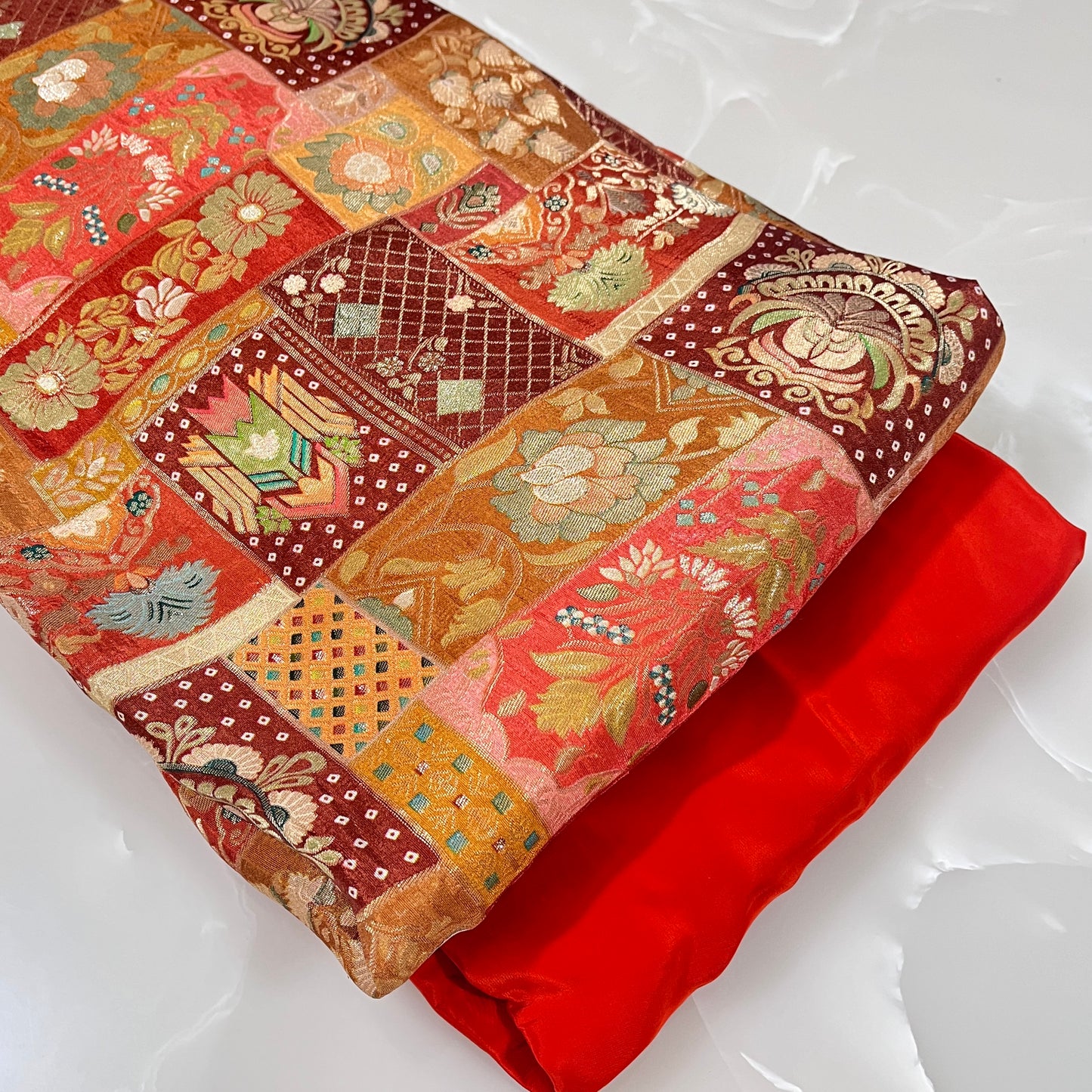 Soft Dola Silk Weaves Jacquard