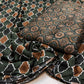 Pure Modal Satin Ajrakh Prints