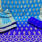 Banarsi Silk Premium Bandhej Suits