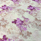 Pure Cotton Hakoba Cutwork with Prints 52”