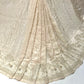 Pure Crepe Organza Cutdana Work