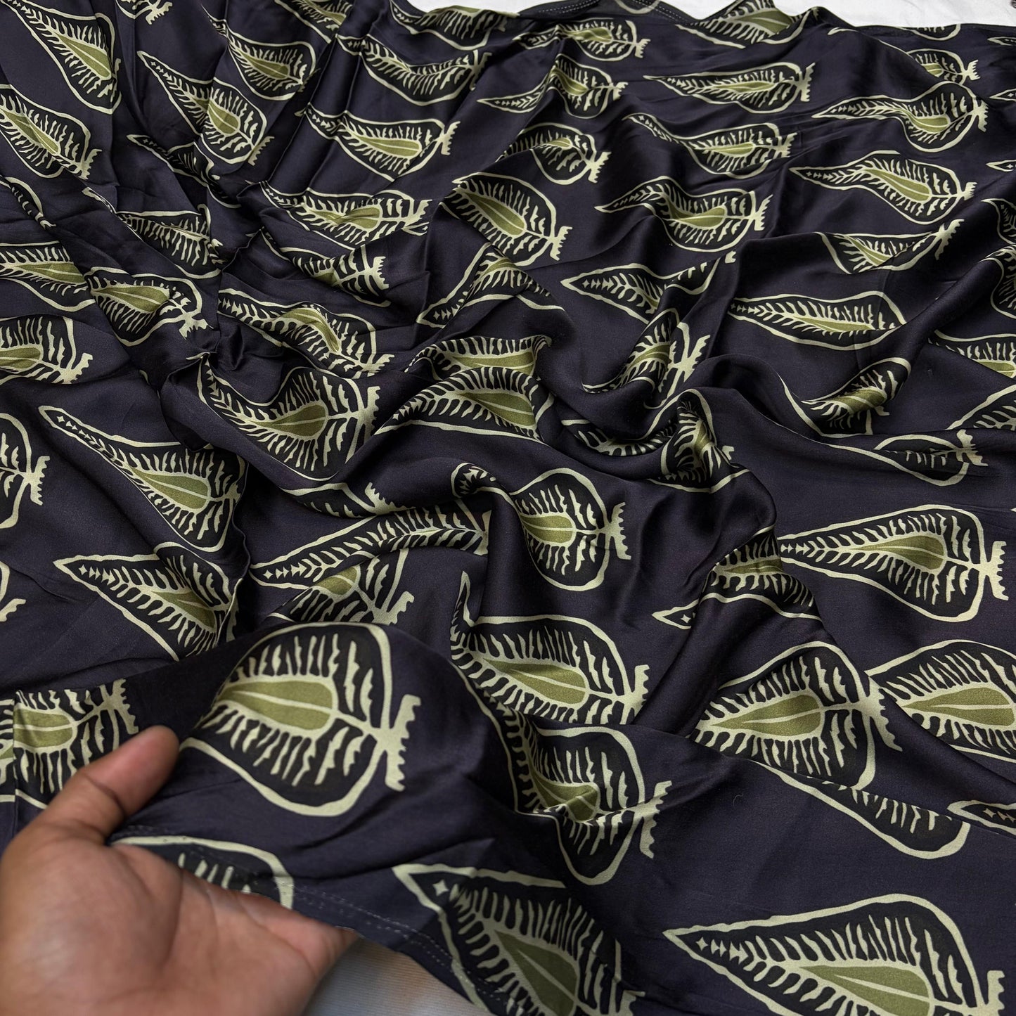 Pure Modal Satin Bagru Prints