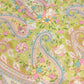 Luxury Pure Organza Paisley Position Print Embroidery (₹1350 per meter)