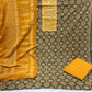 Pure Cotton Ajrakh Suit (Unstitched)