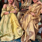 Metallic Tissue Dual Tone Colors