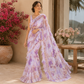 Soft Flowy Pure Viscose Georgette Floral Print Fabric for Dresses, Sarees & Co-Ord Sets (₹350 per meter)