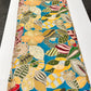 Pure Crepe Print with Embroidery