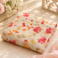 Spring Blossom Pure Viscose Georgette Dress Material Fabric (₹350 per meter)