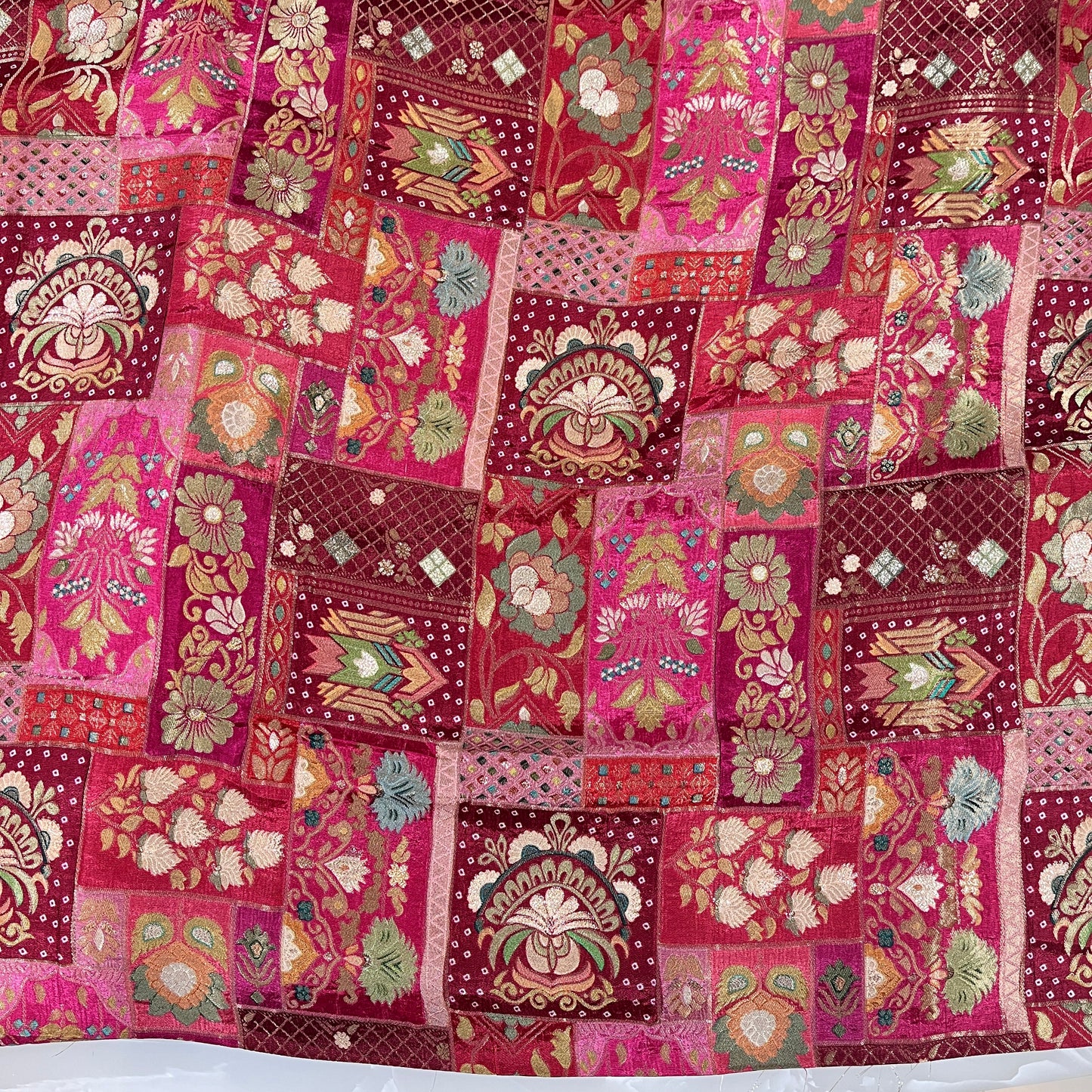 Soft Dola Silk Weaves Jacquard