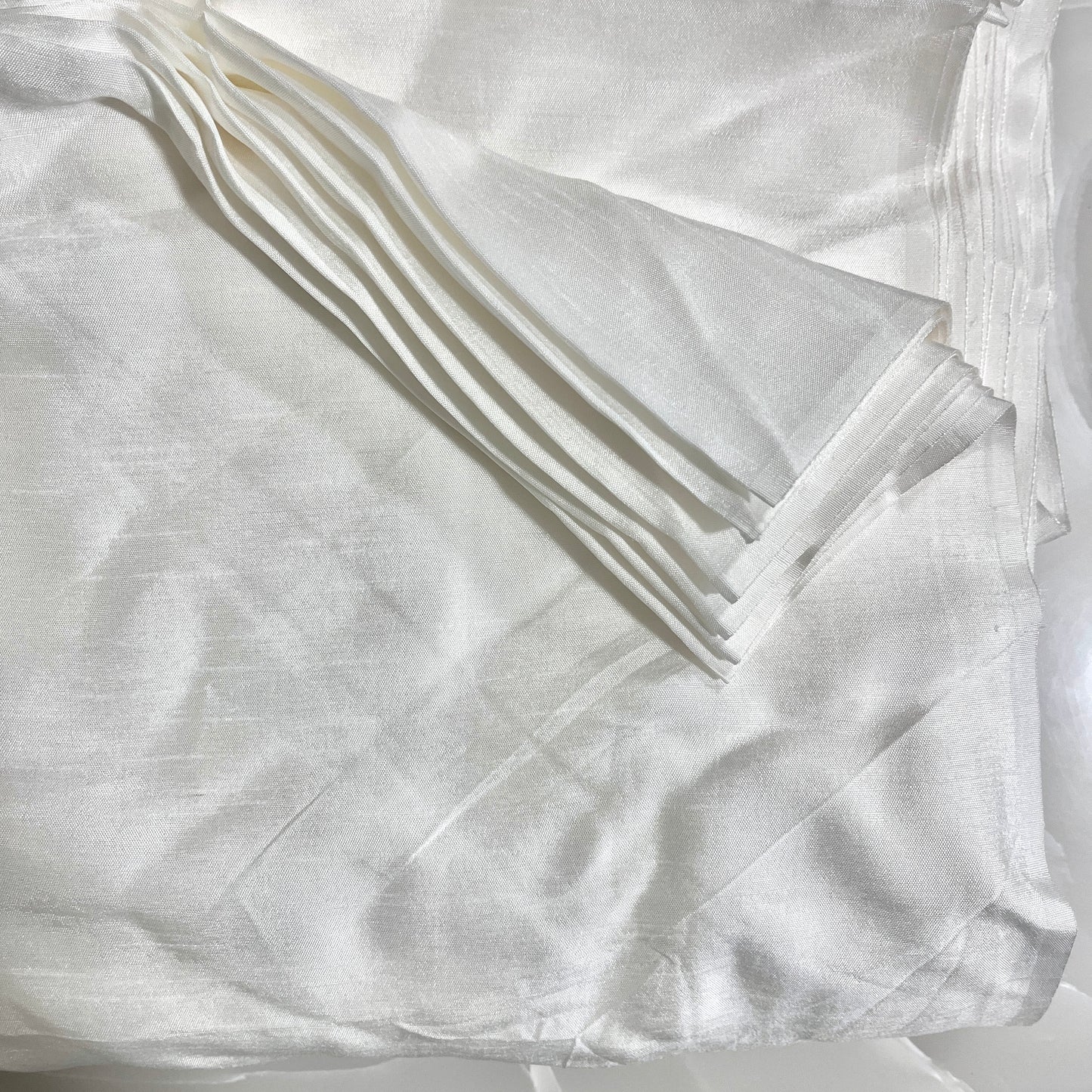 Soft Raw Silk Dyeable (Dupion)