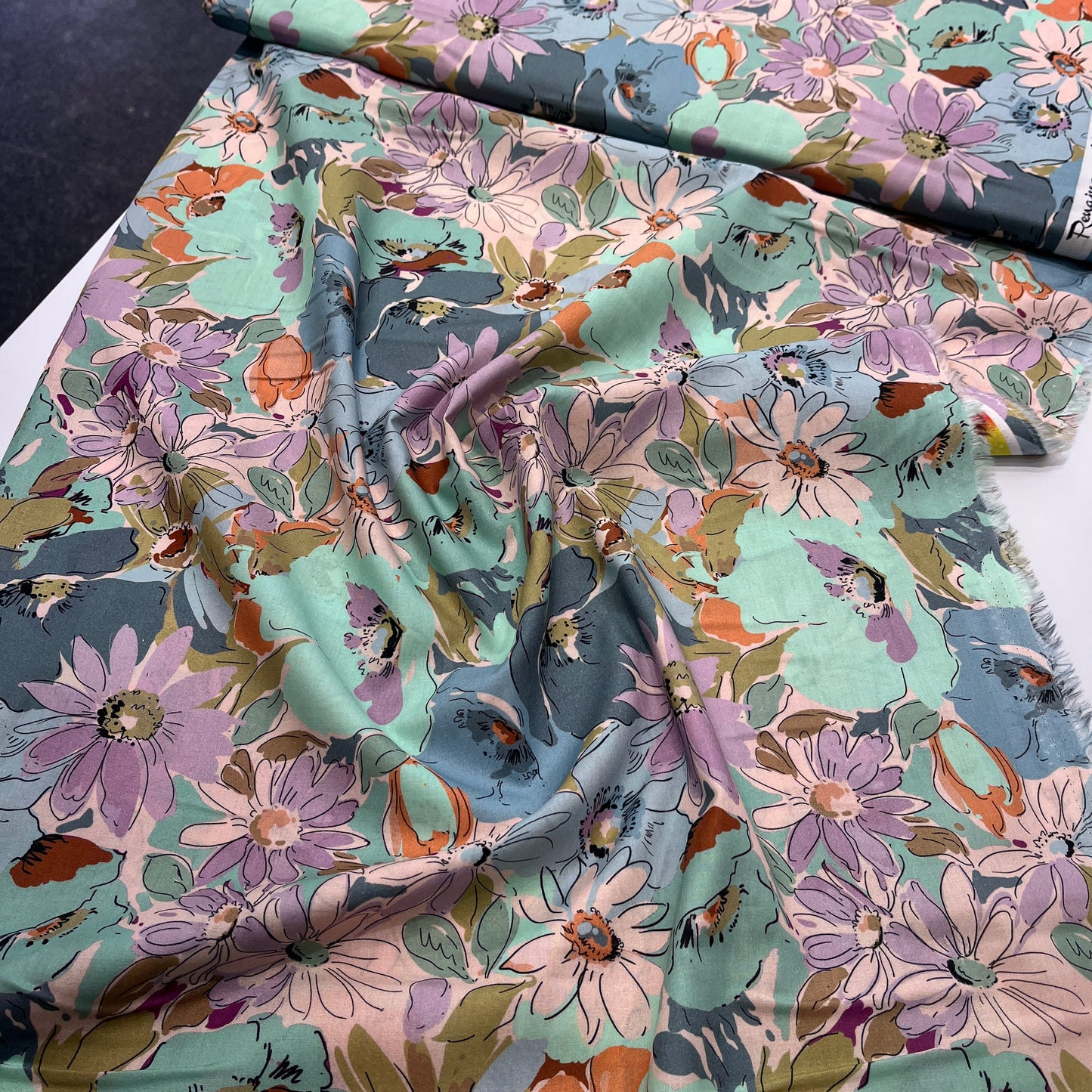 Pure Cotton Floral Prints