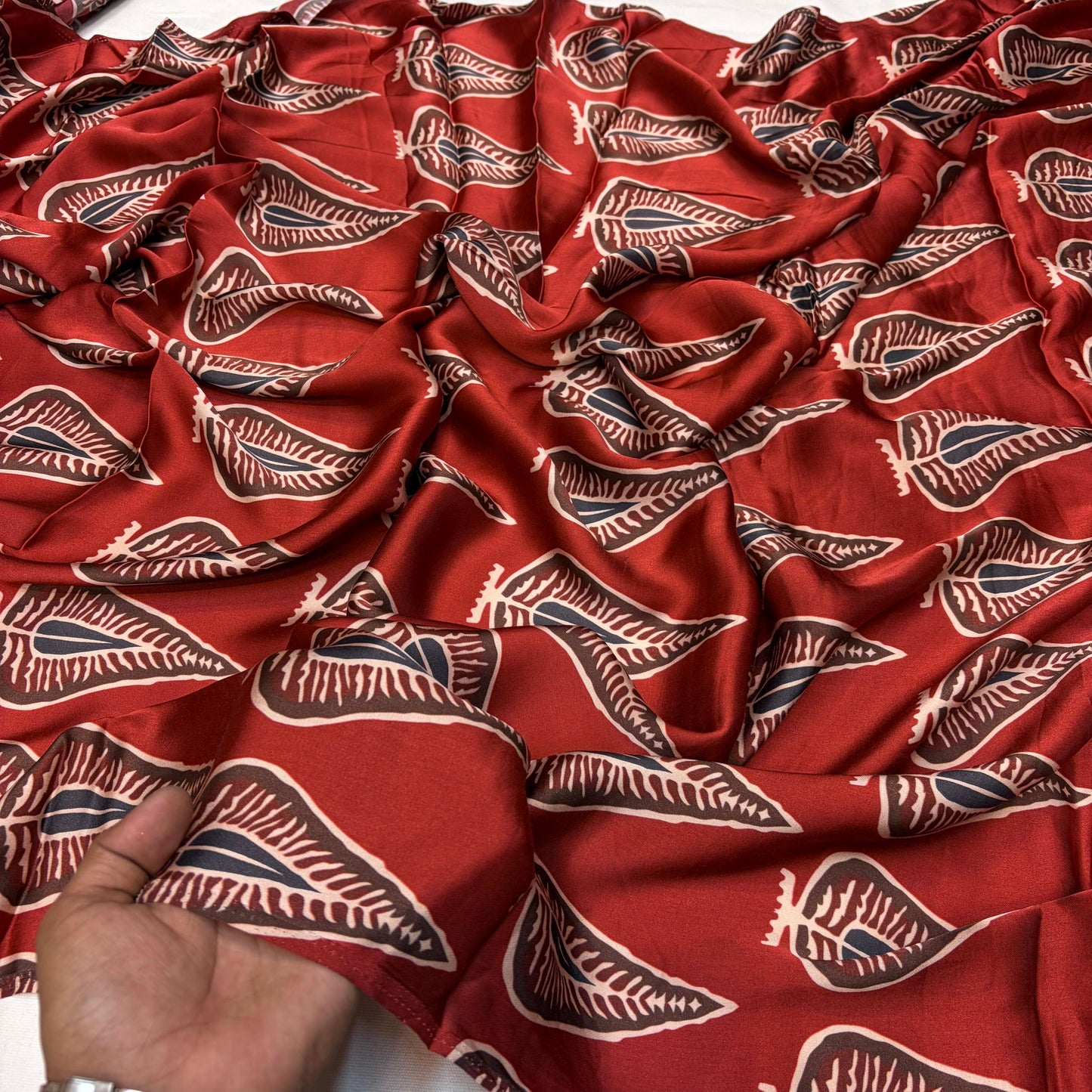 Pure Modal Satin Bagru Prints