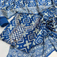 Authentic Gajji Silk Unstitched Suit with Mirror Neckline  (₹3295 per suit)
