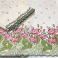 Pure Cotton Embroidery 52” with 
Matching Embroidery for Dupatta 40” & Plain Bottom