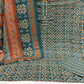 Pure Cotton Patola Suit (Unstitched)