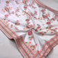 Soft Silk Jacquard Dupatta, Dyeable
