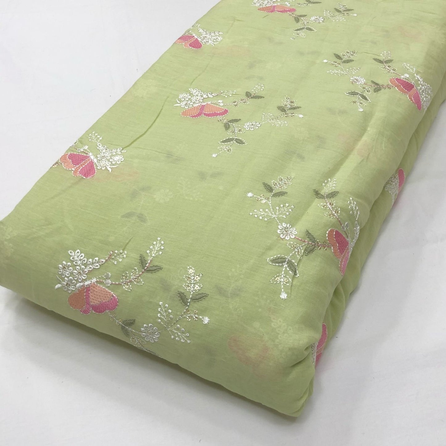 Pure Cotton Beautiful Embroidery