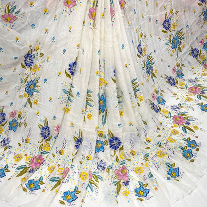 Pure Organza Position Cutdana Work