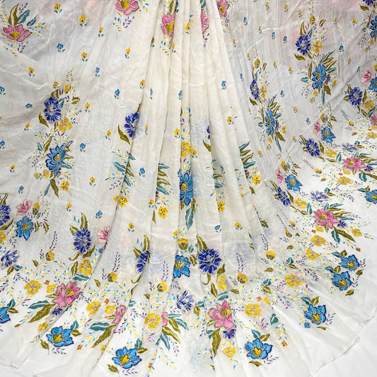 Pure Organza Position Cutdana Work