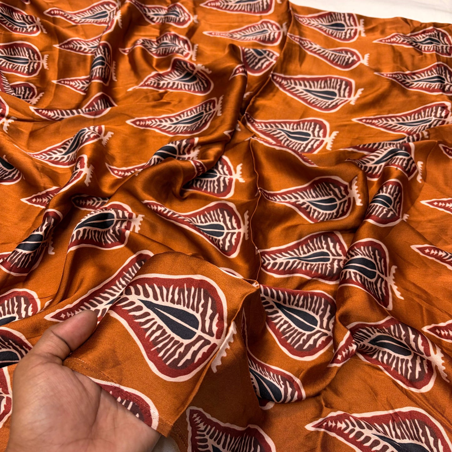 Pure Modal Satin Bagru Prints