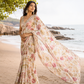 Luxury Floral Garden Viscose Georgette Print Fabric (₹350 per meter)