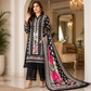 Pure Cotton Polka Print Unstitched Suit Set with Lace Work & Muslin Dupatta (₹2495/Suit)