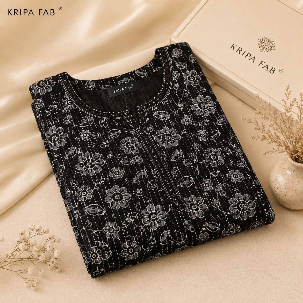 Pure Kantha Cotton Prints